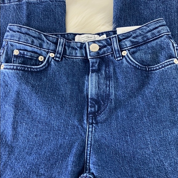 & Other Stories NWT Flared Crop Jeans - Picture 5 of 9